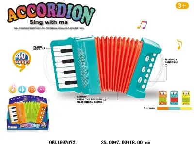 手风琴带音乐  2*AA不包电 3色混装_OBL1697072