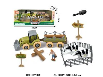 拆装农夫车农场套装_OBL1697683