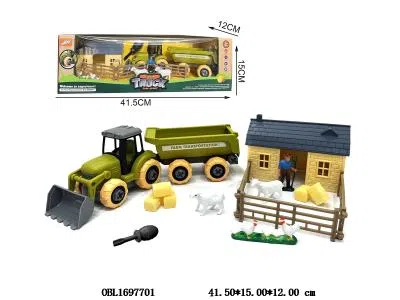 拆装农夫车大屋农场套装_OBL1697701