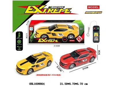 线控跑车 2*AA不包电 2色混装_OBL1698864