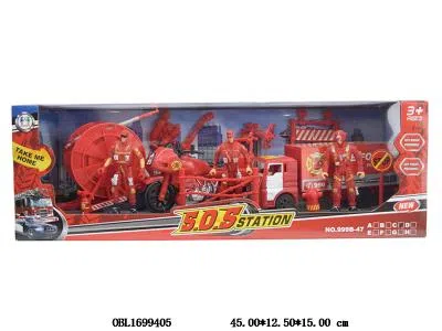 消防套装 滑行货柜车/摩托车_OBL1699405