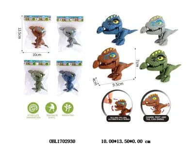 拉线恐龙 4色混装_OBL1702930