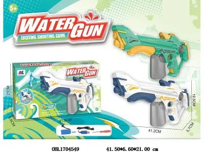 电动水枪配USB线 3.7V锂电池包电 2色混装_OBL1704549