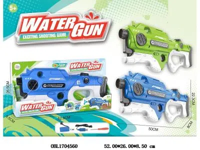 电动水枪配USB线 7.4V锂电池包电 2色混装_OBL1704560