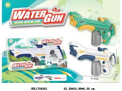 电动水枪配USB线 3.7V锂电池包电 2色混装_OBL1704561