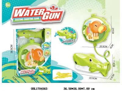 背包水枪 绿色鲨鱼_OBL1704563