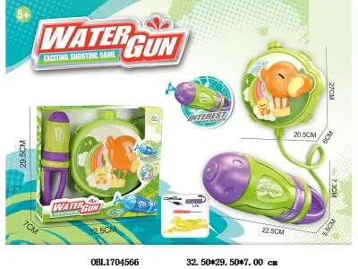 电动背包水枪配USB线 3.7V锂电池包电 绿色_OBL1704566