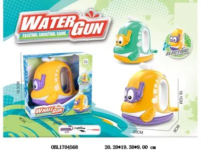 电动水枪配USB线 3.7V锂电池包电 2色混装_OBL1704568