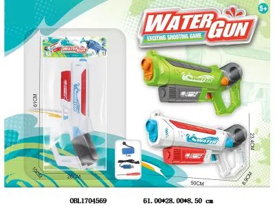 电动水枪配USB线 7.4V锂电池包电 2色混装_OBL1704569