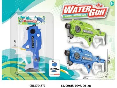 电动水枪配USB线 7.4V锂电池包电 2色混装_OBL1704570