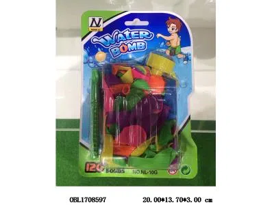 120只装水气球 水漏/打结器_OBL1708597