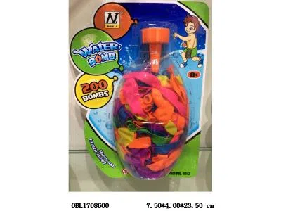 200只装水气球 水漏_OBL1708600