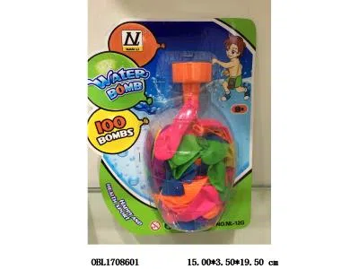 100只装水气球 水漏_OBL1708601