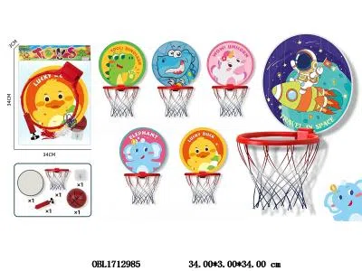 悬挂篮球板 球出厂无充气 6款混装_OBL1712985