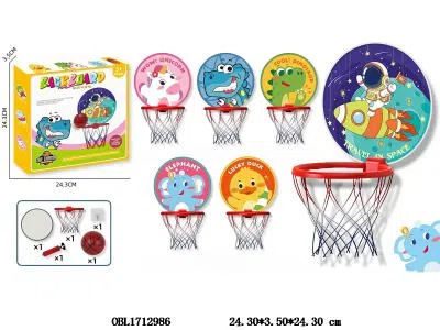 悬挂篮球板 球出厂无充气 6款混装_OBL1712986