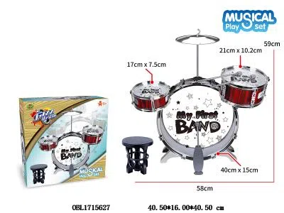 爵士鼓套装 带椅子_OBL1715627