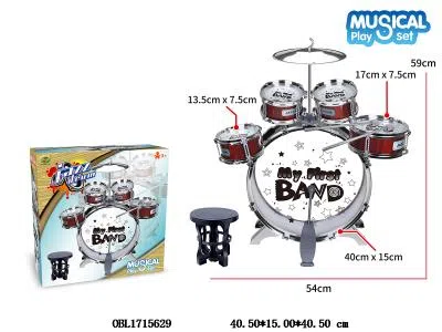 爵士鼓套装 带椅子_OBL1715629