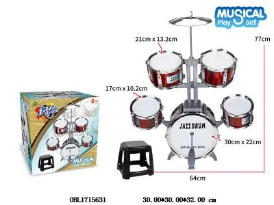 爵士鼓套装 带椅子_OBL1715631