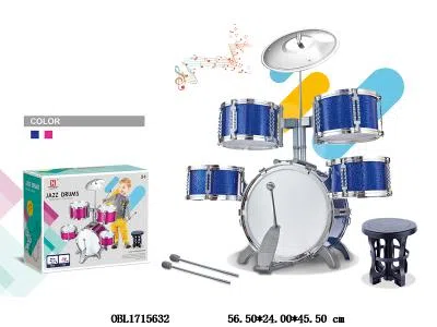 爵士鼓套装 带椅子_OBL1715632