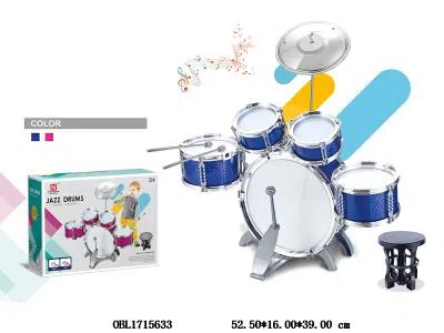 爵士鼓套装 带椅子_OBL1715633