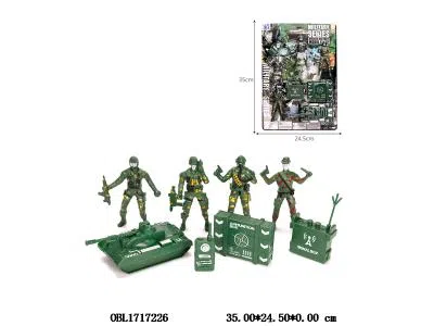 军事套装 滑行坦克_OBL1717226