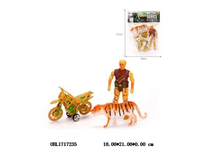 军事套装 滑行摩托_OBL1717235