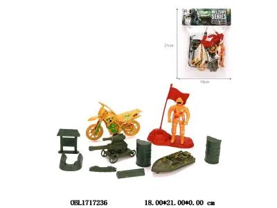 军事套装 滑行摩托_OBL1717236