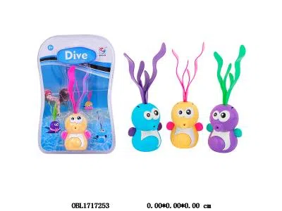 潜水玩具 3款混装_OBL1717253