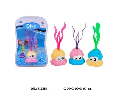 潜水玩具 3款混装_OBL1717254