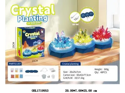 水晶种植套装 配灯座 USB线_OBL1719953