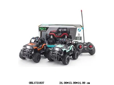 四通遥控攀爬车带灯光  车身3*AA不包电 遥控器2*AA不包电 27频率_OBL1721837