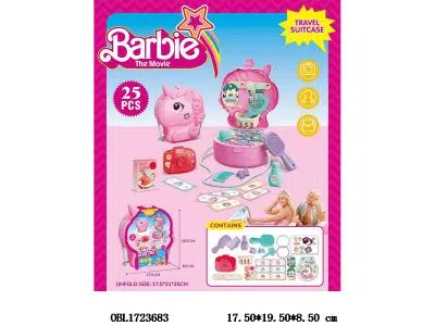 过家家饰品套装 独角兽背包 芭芘电影_OBL1723683