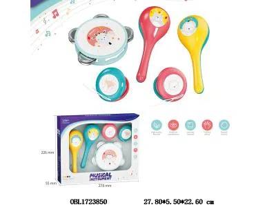 乐器组合套装 铃鼓 响锤_OBL1723850