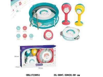 乐器组合套装 爵士鼓 铃鼓 响锤_OBL1723851