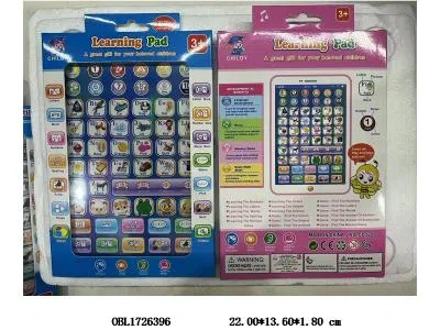 平板电脑带音乐 3*AAA不包电 2色混装_OBL1726396