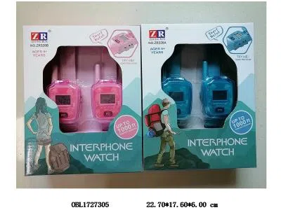 2支装对讲机 6*AAA无包电 2色混装_OBL1727305