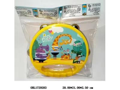 卡通铃鼓 4款混装_OBL1729283