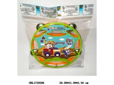 卡通铃鼓 2款混装_OBL1729286