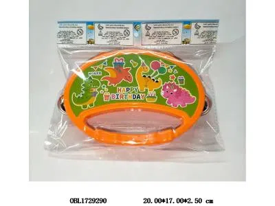 卡通铃鼓 6款混装_OBL1729290