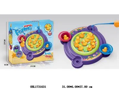 电动钓鸭子套装带音乐 2*AA不包电_OBL1731631