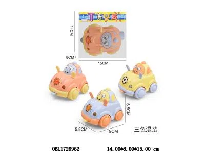 惯性卡通车 3色混装_OBL1726962