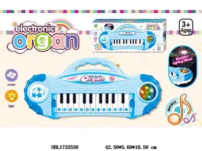 电子琴带灯光音乐 3*AA无包电_OBL1732530