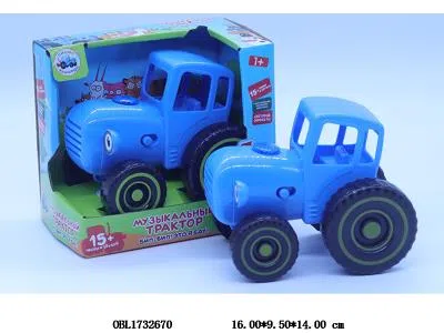 俄文拖拉农夫车_OBL1732670