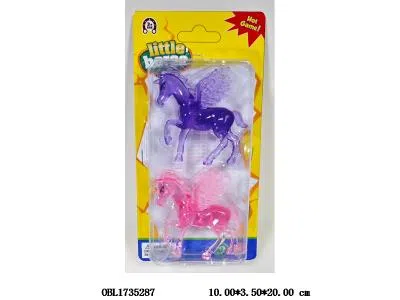 2只装饰品马_OBL1735287
