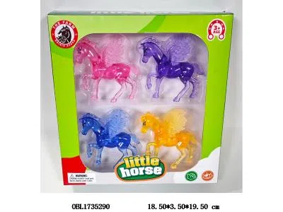 4只装饰品马_OBL1735290