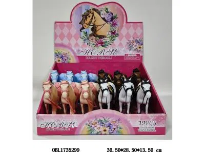 饰品马 12只装1展示盒_OBL1735299