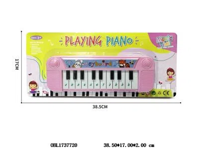 12键电子琴 2*AA不包电_OBL1737720