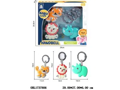 3只装摇铃 带子/手环颜色随机_OBL1737806