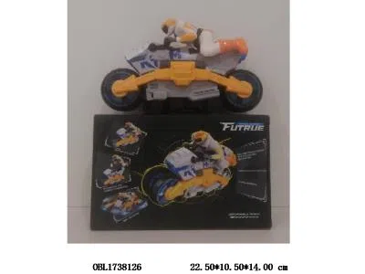 电动未来战士摩托车 3*AA不包电_OBL1738126