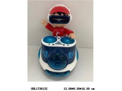 DJ男孩 3*AA不包电_OBL1738132